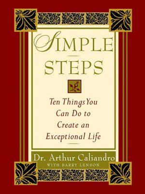 cover image of Simple Steps